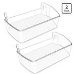 2PACK Refrigerator Door Shelf Bin, Lg/kenmore LFXS26973S LMXS28626S LFXC22526D New. Price: $65.00.