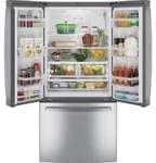 HZ537904 Energy Star 24.7 Cu. Ft. French-door Refrigerator New. Price: $2099.00.