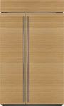 *reconditioned 48" Sub-zero BI-48S/O Panel-ready Refrigerator Used. Price: $6995.00.