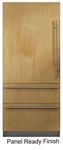 Viking Series '20 36" Panel Built-in Bottom Mount Refrigerator FBI7360WL Used. Price: $13249.00.