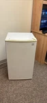 Kenmore White Compact Mini Fridge 1-5 Cu Ft Single Door Manual Defrost Used. Price: $150.00.