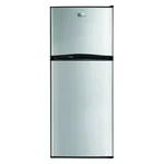 Frigidaire FFET1222UV Refrigerator, Top Freezer, 11.5 Cu. Ft., Ss New. Price: $1099.99.