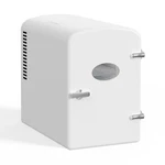 Simple Deluxe Portable Mini Fridge With Observation Window, L, White New. Price: $52.99.