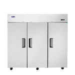 Atosa MBF8003GR Door Stainless Reach Freezer, 208-230V Liftgate Del New. Price: $5300.00.