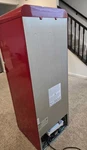 Galanz Retro Top-freezer Refrigerator Red 7.6 Cu Ft GLR76TMRDER2 Freestanding Used. Price: $280.00.