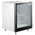 Beverage-air CF3HC-1-W 23" White Countertop Display Freezer With Swing Door New. Price: $3071.84.