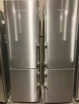 CBS1360/LIEBHERR CS13 24 Inch Counter Depth Bottom Freezer Refrigerator Open. Price: $4999.00.