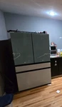 Samsung Bespoke 4-DOOR French Refrigerator Panels Open. Price: $125.00.