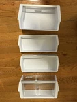 Door Upper/center (X2)/LOWER Bins Fisher & Paykel RS36A72J1N Refrigerator C836 Open. Price: $60.00.