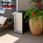 Yeego 15" Outdoor Beverage Fridge 100 Cans Stainless Steel Under Counter Beer New. Price: $719.99.