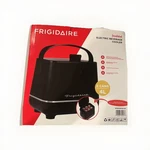 Frigidaire Insulated Electric Beverage Cooler Holds Six 12 Oz. Cans New. Price: $27.99.