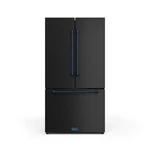 Thor Kitchen RF3621CTD Gordon Ramsay 36"W 20.3 Cu. Ft. Energy - Matte Black / New. Price: $2589.00.