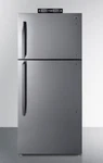Summit 30" Wide Stainless Steel Refrigerator-freezer, BKRF21SS New. Price: $2580.00.
