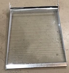 General Electric Glass Refrigerator Shelf Genuine Excellent Used. Price: $49.66.