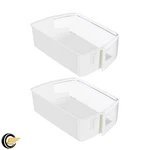 Packs #AAP73252202 MEA62590401 Door Shelf Bin Compatible With Lg Refrigerator New. Price: $35.00.