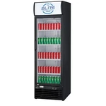 Eks Single Glass Door Refrigerator 25" Beverage Cooler 15.5 Nsf Certified New. Price: $1225.00.