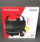 Frigidaire Portable Mini Fridge Cooler 6 Can Capacity Open. Price: $25.00.