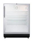 Summit SCR600BGLM 24"W 5.5 Cu. Ft. - Black New. Price: $1904.00.