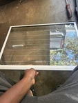 Haier Refrigerator Glass Shelf HT18TS45SB Used. Price: $60.00.