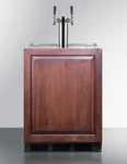 Summit 24" Wide Builtin Cold Brew Coffee Kegerator, Panel Ready, SBC58BLBIADAIF New. Price: $2960.00.
