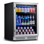 Yeego 24" Beverage Refrigerators Fridge Hold 180 Cans Beer,soda Fit For Home/bar Certified. Price: $349.99.