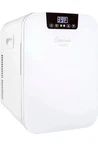 Cooluli 20L Mini Fridge With Temperature Control White Thermoelectric Cooler Used. Price: $38.00.