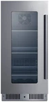 Summit CL156BV1LHD 15"W 96 Can Capacity Left Hinge Beverage - Stainless Steel New. Price: $2380.28.