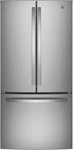 33" Counter Depth French Door Refrigerator Stainless Brand New GWE19JYLFS. Price: $1748.00.