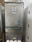 Thermador T36IB100SP Freedom Collection 36" Smart Bottom Mount Refrigerator Open. Price: $5599.00.