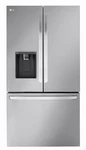 Lg 36 Inch Counter-depth Max Smart French Door Refrigerator, LRFXC2606S New. Price: $1695.00.