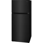 Frigidaire 28 Inch Top Freezer Refrigerator With Cu. Ft. Capacity FRTE1622AB Open. Price: $645.15.