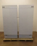 Monogram ZIR361NBRII / ZIF361NBRII 36" Panelready Refrigerator & Freezer Cloumns Open. Price: $12499.00.