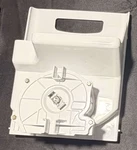 Refrigerator Ice Bucket & Auger Assembly WR30X10174 GYE22GYNJFS Used. Price: $115.00.