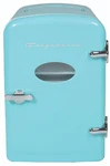 Frigidaire 9-CAN Mini Fridge Cooler 5L Compact Blue Design For Drinks, Snacks New. Price: $49.00.