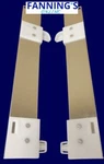Hisense Refrigerator Set Of 2 Guided Rail Part K1475699 K1475698 For HBM17158SS Open. Price: $67.96.