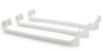 For Frigidaire Refrigerator 3PC Door Rack Shelf Retainer Bars (full Fit Models) New. Price: $48.87.
