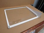 Samsung Refrigerator Glass Shelf Assembly Part # DA67-05390 Used. Price: $30.88.