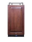 Summit SBC15NK 15"W 2.9 Cu. Ft. Built-in Or Panel Ready / Black New. Price: $2508.00.