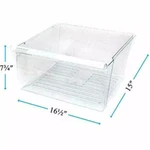 Upper Crisper Drawer - Whirlpool WRS325FDAM04 Kenmore 106.56544400 106.56536401 New. Price: $64.99.