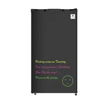 Arctic Chef, 3.2 Cu. Ft. Eraser Board Compact Refrigerator, Black New. Price: $199.00.
