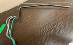 Frigidaire Refrigerator Defrost Heater 5304520507 For FFTR1425VW Free Ship Open. Price: $67.96.