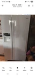 Whirlpool Refrigerator (side By Side) Used. Price: $600.00.