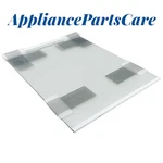 Lg LS27T3230S Refrigerator Freezer Glass Shelf, Upper Open. Price: $54.99.
