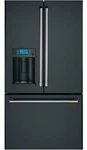 Nib Cafe CYE22TP3MD1 Black 36" Counter Depth French Door Smart Refrigerator New. Price: $3099.00.