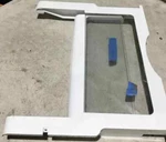 200D1836P003 Refrigerator Glass Shelf AZ74228 SL94 Used. Price: $31.23.