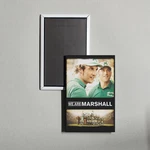We Are Marshall Mini Movie Poster Fridge Locker Magnet New. Price: $6.98.