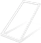 DA63-06542A Refrigerator Door Gasket Fit Fridge Samsung RF260BEAEWW/AA-02 White New. Price: $64.07.