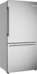 Bosch 100 Series B33CM10SNS 33" Counter-depth Bottom Mount Refrigerator New. Price: $2199.99.