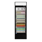 23" Single Glass Door Merchandiser Refrigerator Beverage Cooler New. Price: $899.00.