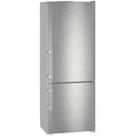Liebherr CS1640B 30 Inch Counter Depth Bottom Freezer Refrigerator Open. Price: $3199.99.